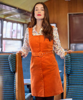 Autumn Days Stretch Cord Pinafore: TBC / 12