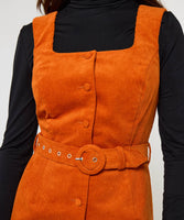 Autumn Days Stretch Cord Pinafore: TBC / 12