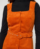 Autumn Days Stretch Cord Pinafore: TBC / 12