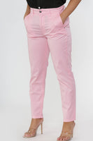 Peg Leg Trousers: Royal Blue / 27 / XL