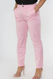 Peg Leg Trousers: Royal Blue / 27 / XL