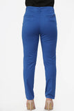 Peg Leg Trousers: Royal Blue / 27 / XL