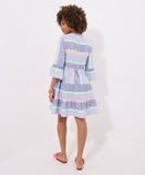 Joe brown Summer Stripe Tunic Dress: Blue / 8