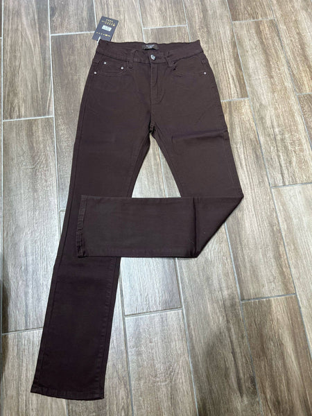 Dark Chocolate Regular Voggo Jeans