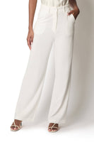 Linen Trousers - White: 12