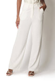 Linen Trousers - White: 12
