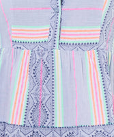 Joe brown Summer Stripe Tunic Dress: Blue / 8