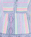 Joe brown Summer Stripe Tunic Dress: Blue / 8